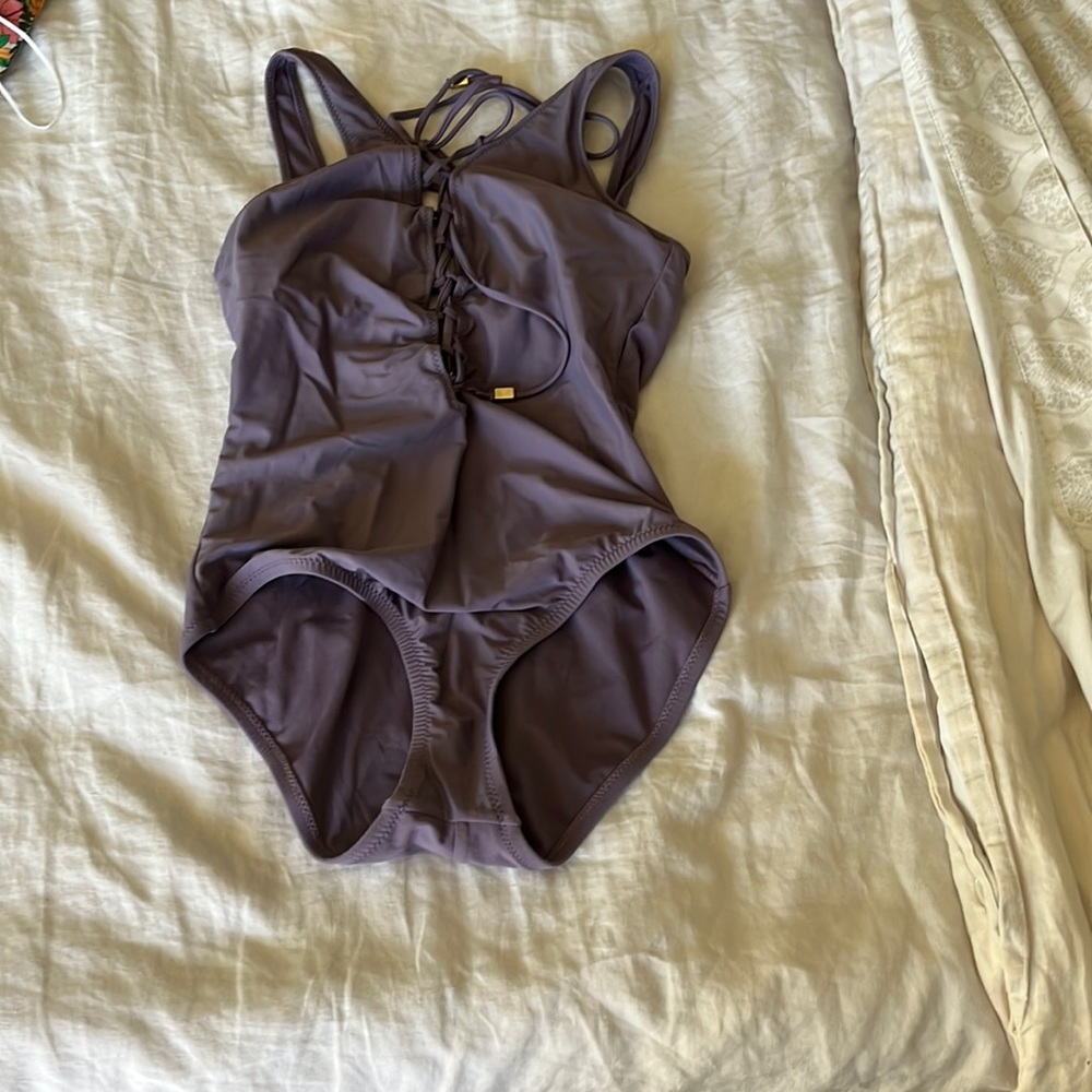 Shade and Shore Purple One Piece